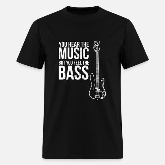Bass! Guitar' Men's T-Shirt | Spreadshirt